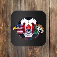 North American Soccer 2026 Fan Coaster thumb 0