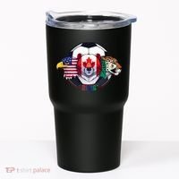 North American Soccer 2026 Fan Tumbler thumb 0