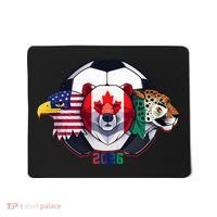 North American Soccer 2026 Fan Mousepad thumb 0