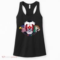 North American Soccer 2026 Fan Women's Tank Top thumb 0