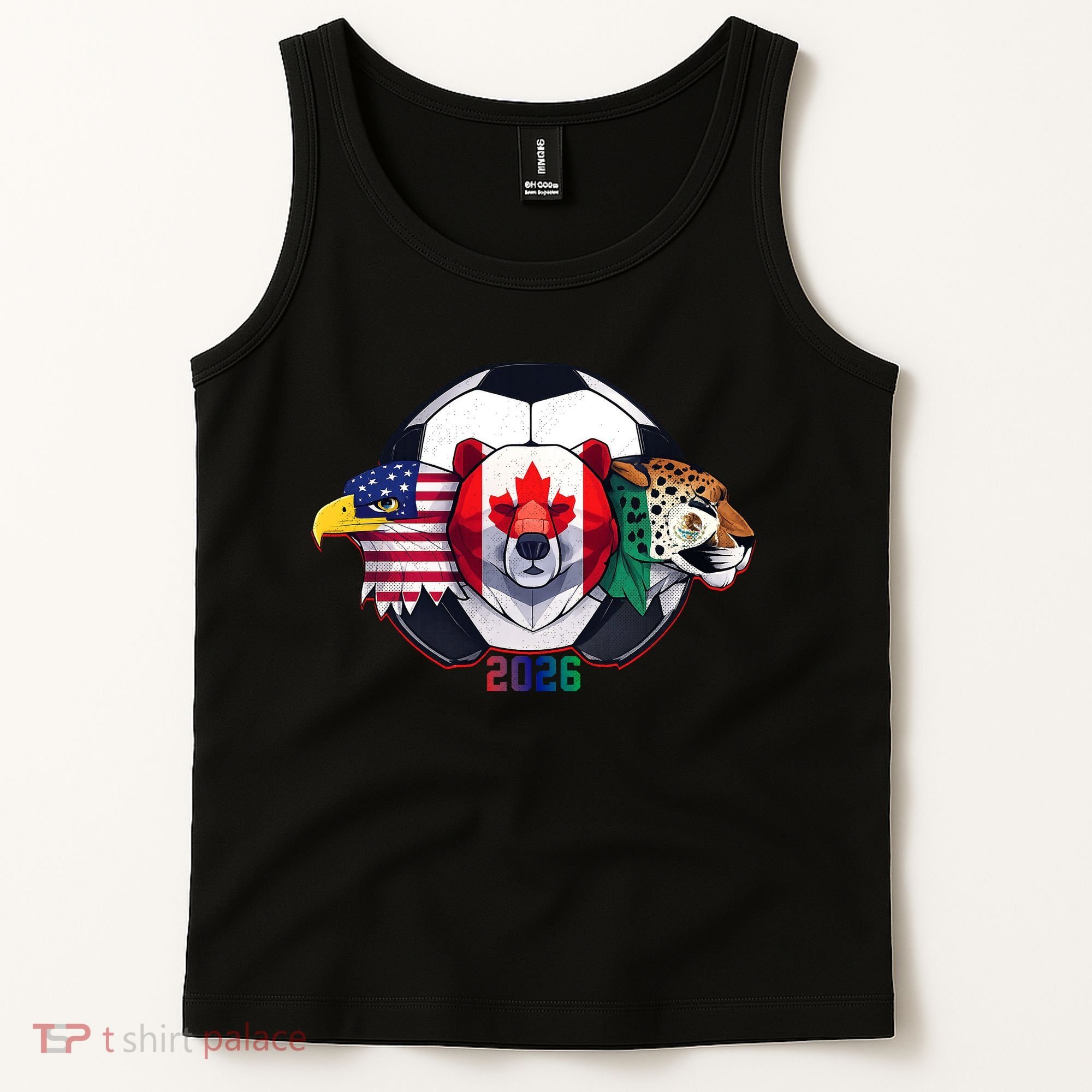 North American Soccer 2026 Fan Tank Top