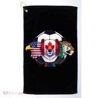 North American Soccer 2026 Fan Golf Towel thumb 0