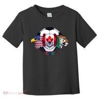 North American Soccer 2026 Fan Toddler T-Shirt thumb 0