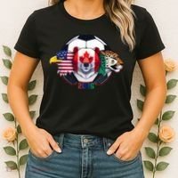 North American Soccer 2026 Fan Women's T-Shirt thumb 2