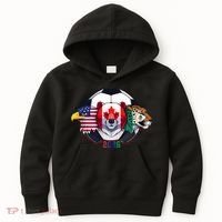 North American Soccer 2026 Fan Kids Hoodie thumb 0