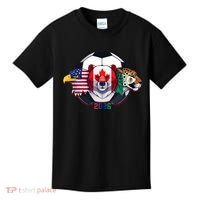 North American Soccer 2026 Fan Kids T-Shirt thumb 0