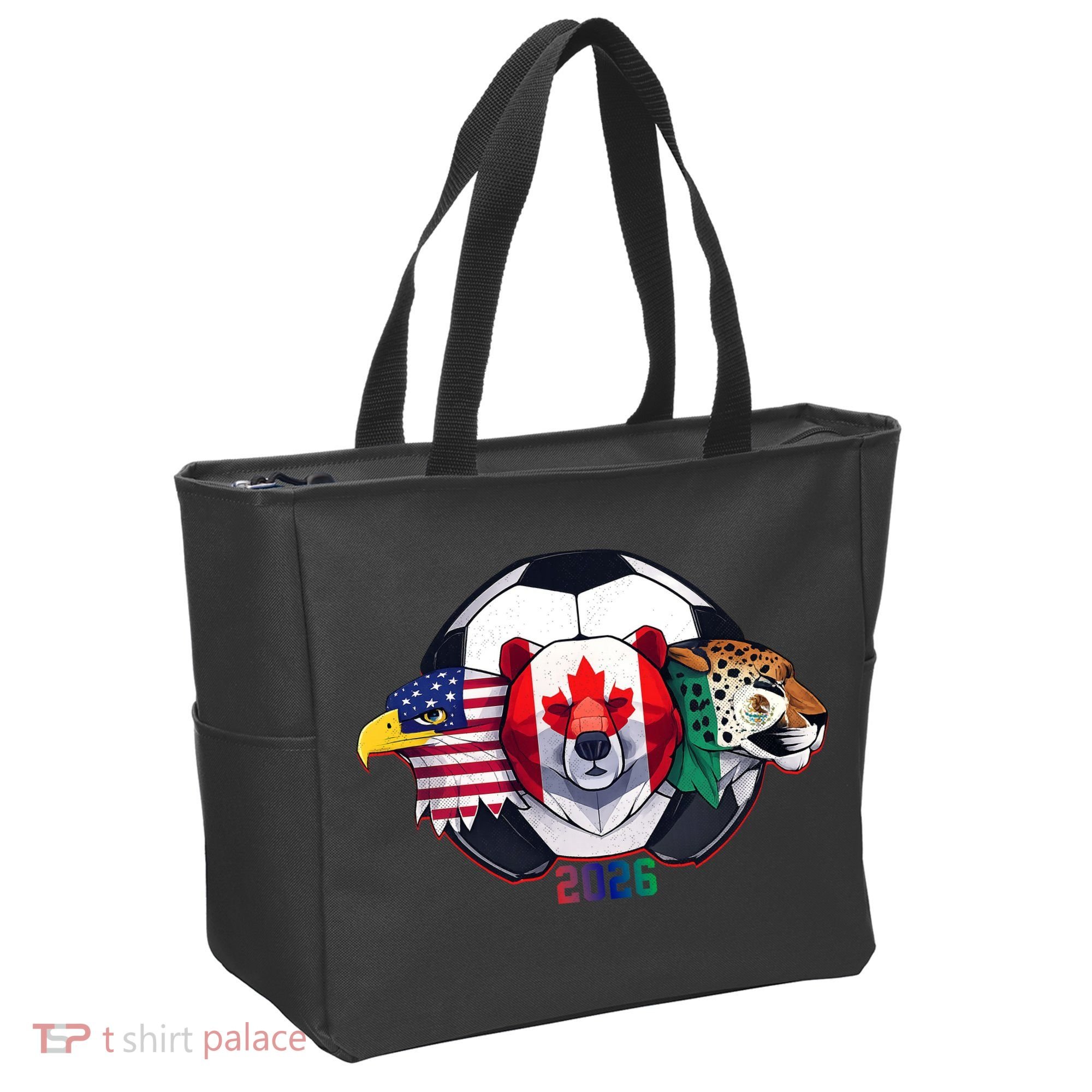 North American Soccer 2026 Fan Tote Bag