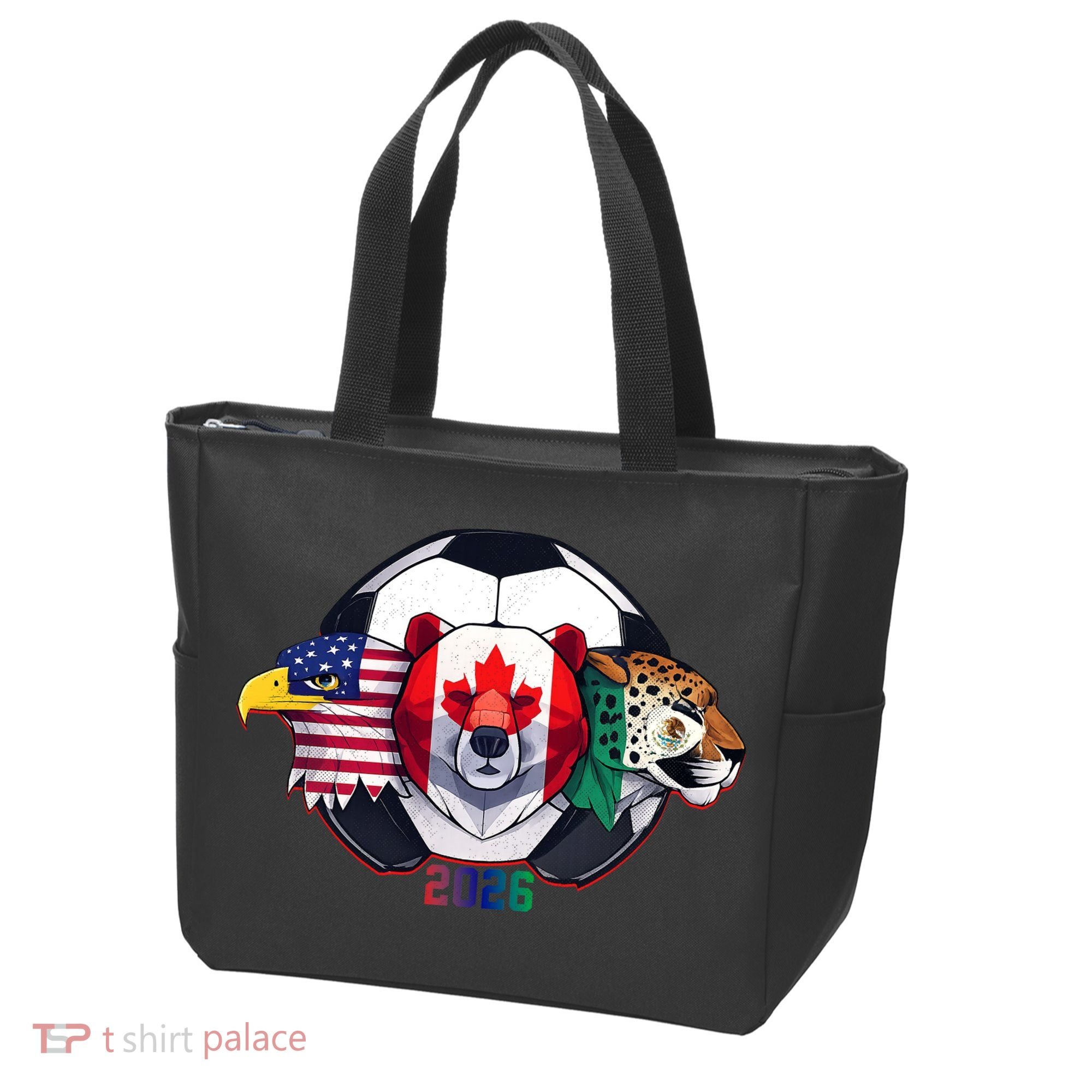 North American Soccer 2026 Fan Tote Bag
