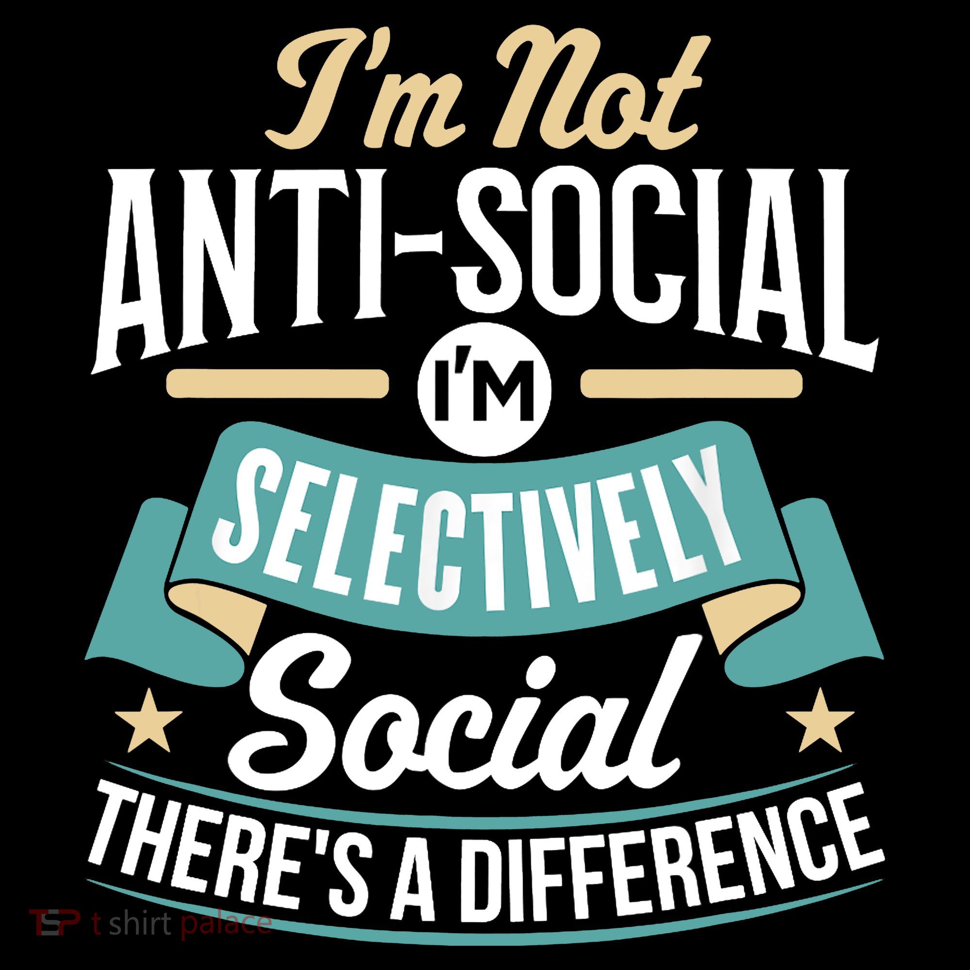 Not Antisocial, Sarcastic Humor, Sarcasm Backpack