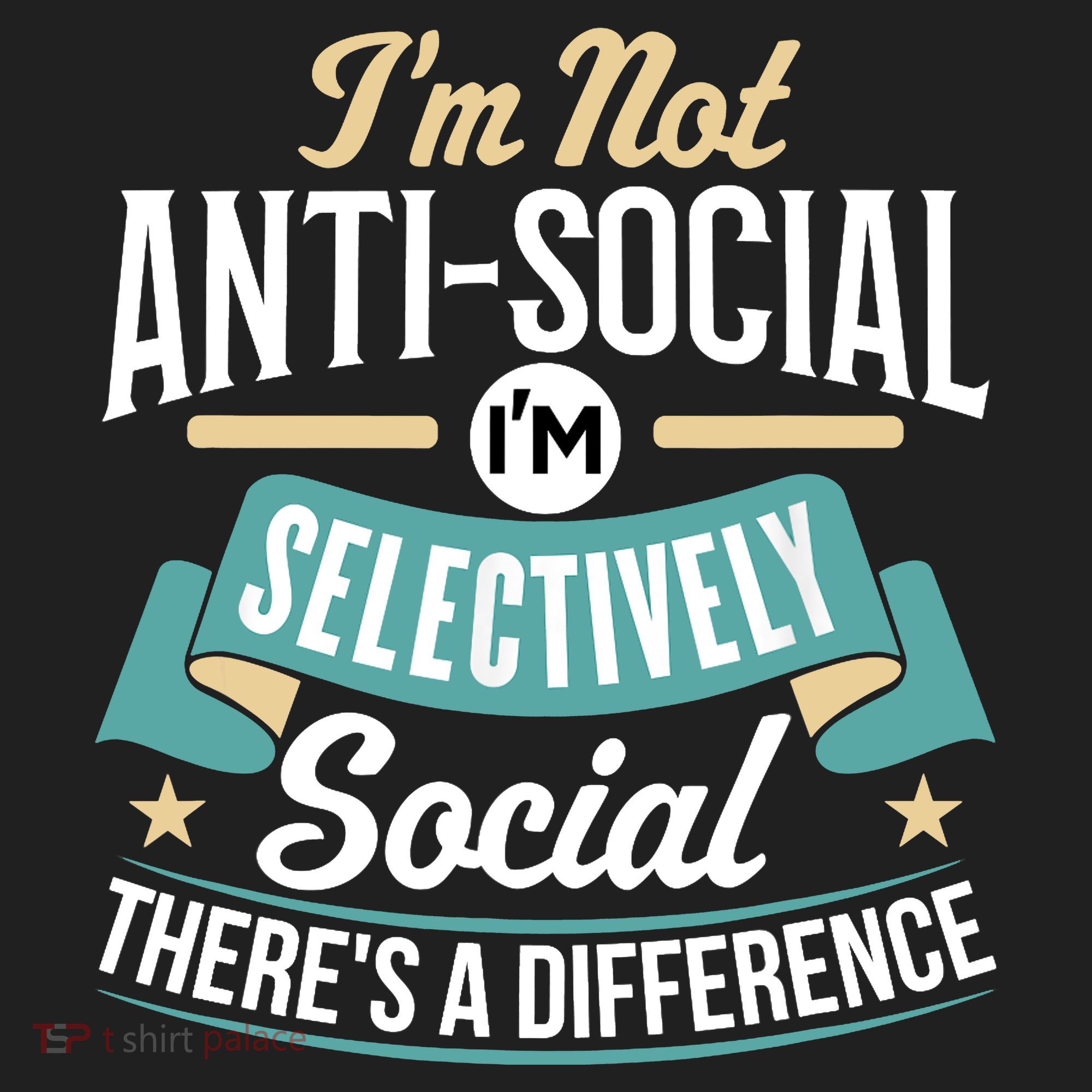 Not Antisocial, Sarcastic Humor, Sarcasm Tumbler