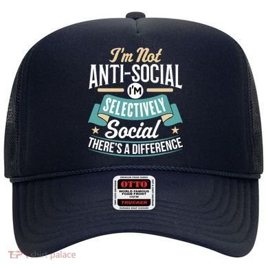 Not Antisocial, Sarcastic Humor, Sarcasm Hat