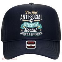 Not Antisocial, Sarcastic Humor, Sarcasm Hat thumb 0