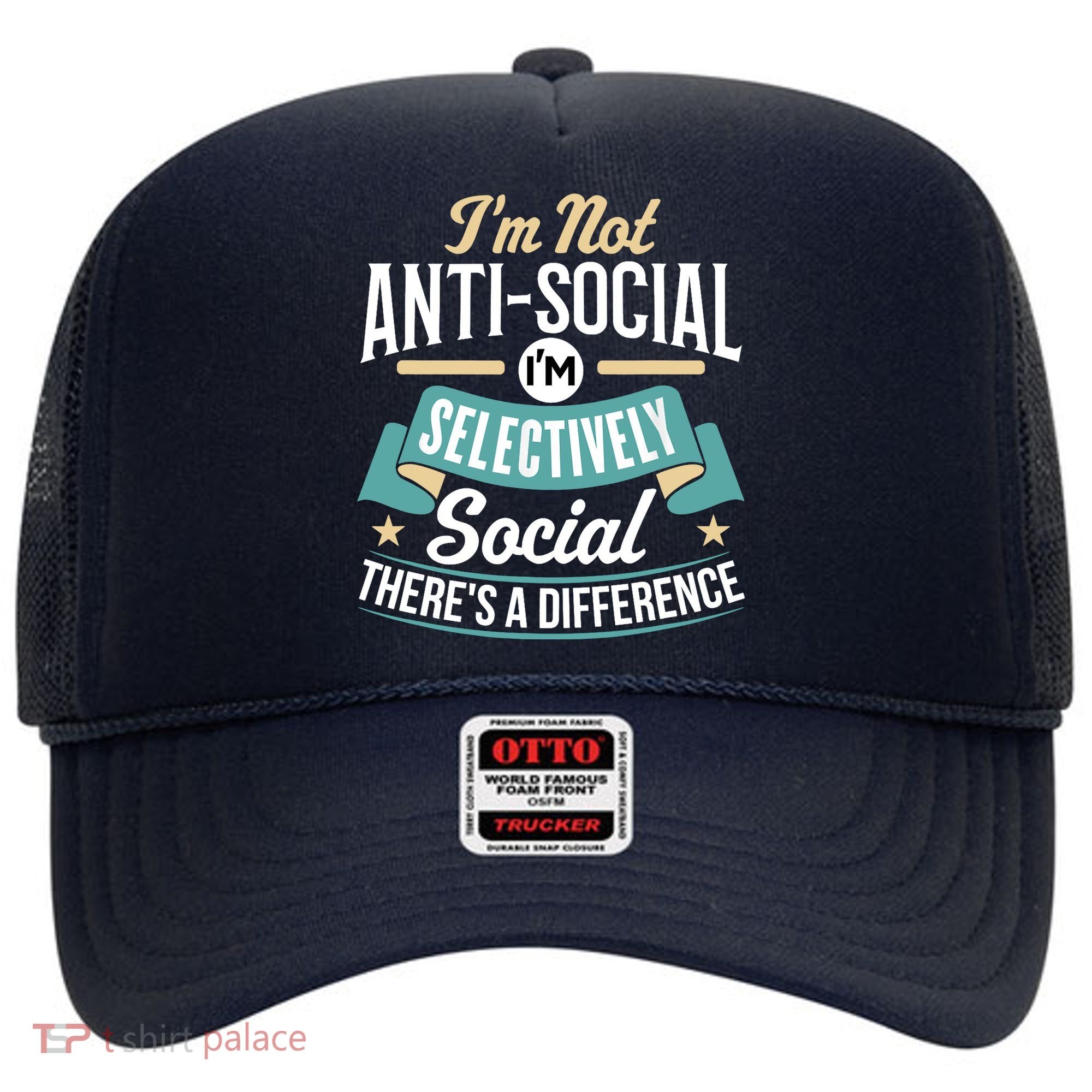 Not Antisocial, Sarcastic Humor, Sarcasm Hat