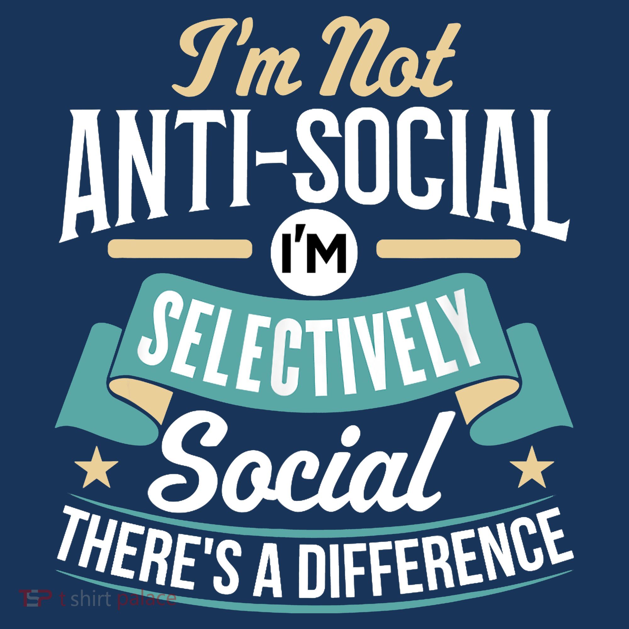 Not Antisocial, Sarcastic Humor, Sarcasm Hat