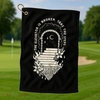 Narcotics Anonymous Sobriety Gifts Golf Towel thumb 1