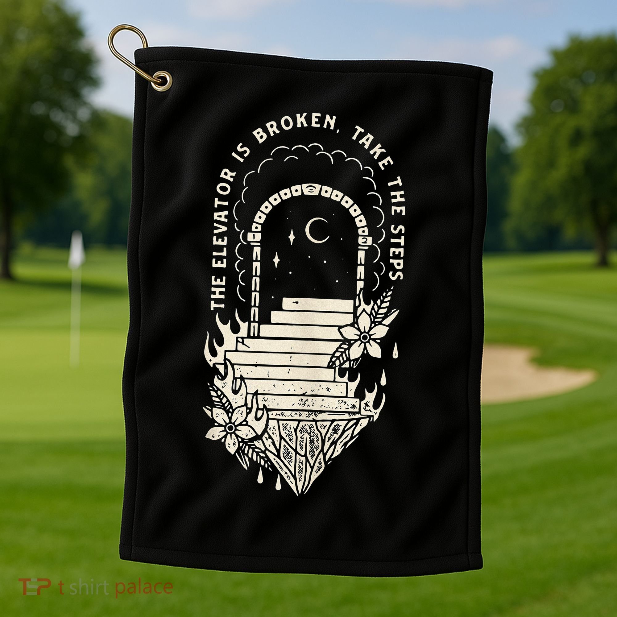 Narcotics Anonymous Sobriety Gifts Golf Towel