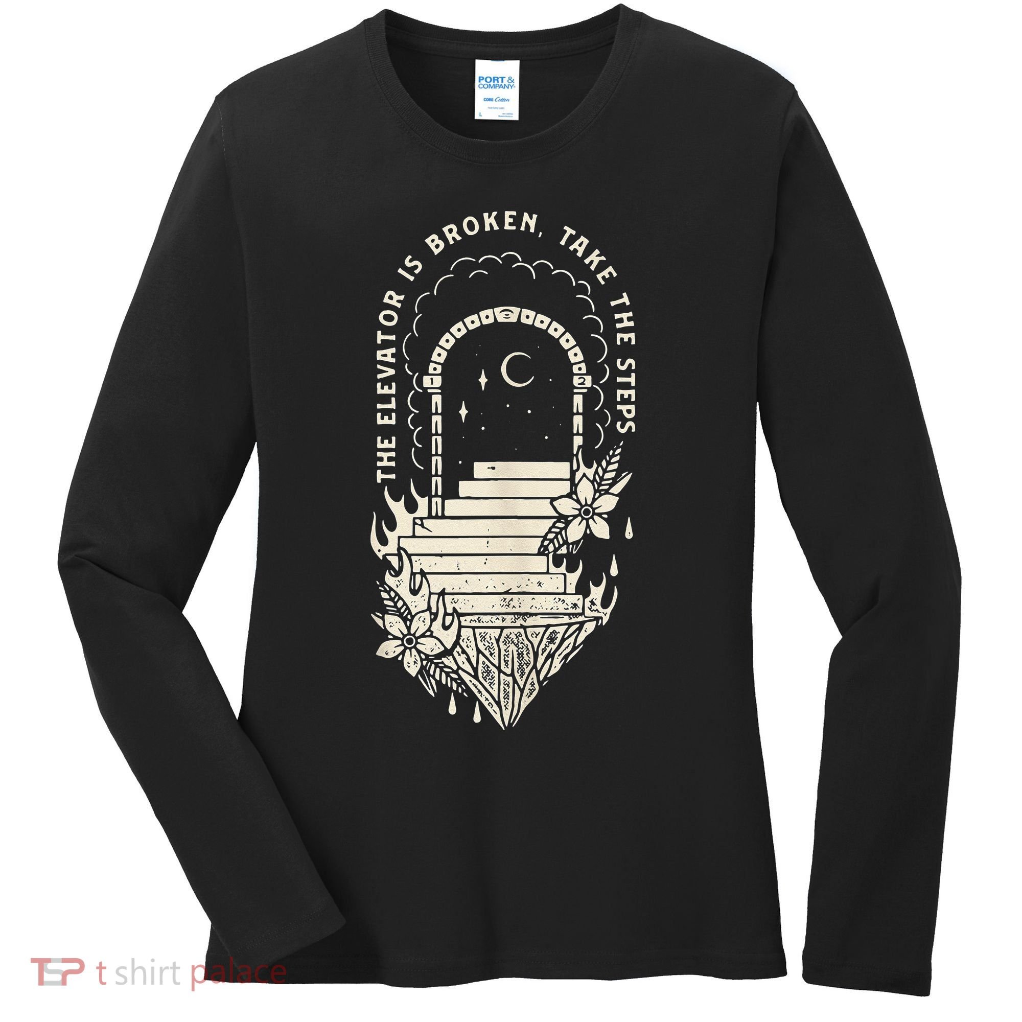 Narcotics Anonymous Sobriety Gifts Women's Long Sleeve Shirt