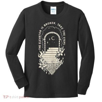 Narcotics Anonymous Sobriety Gifts Kids Long Sleeve Shirt