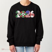 North American Soccer Spirit Team 2026 Women's Sweatshirt thumb 0