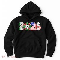 North American Soccer Spirit Team 2026 Hoodie thumb 0