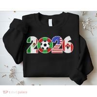 North American Soccer Spirit Team 2026 Sweatshirt thumb 2