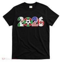 North American Soccer Spirit Team 2026 T-Shirt thumb 0
