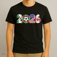 North American Soccer Spirit Team 2026 T-Shirt thumb 3