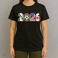North American Soccer Spirit Team 2026 T-Shirt thumb 4