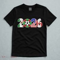 North American Soccer Spirit Team 2026 T-Shirt thumb 5