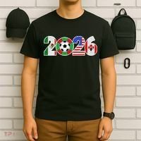 North American Soccer Spirit Team 2026 T-Shirt thumb 6