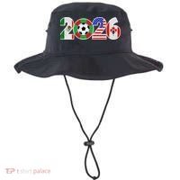 North American Soccer Spirit Team 2026 Bucket Hat thumb 0