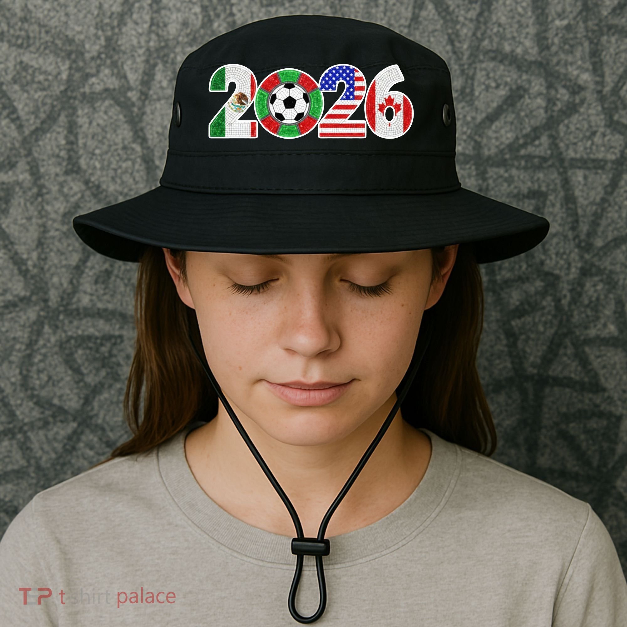 North American Soccer Spirit Team 2026 Bucket Hat