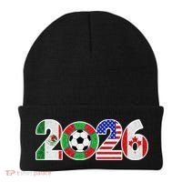 North American Soccer Spirit Team 2026 Beanie thumb 0