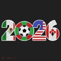 North American Soccer Spirit Team 2026 Beanie thumb 2