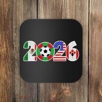 North American Soccer Spirit Team 2026 Coaster thumb 0