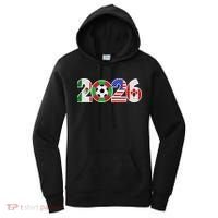 North American Soccer Spirit Team 2026 Women's Hoodie thumb 0