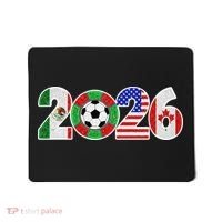 North American Soccer Spirit Team 2026 Mousepad thumb 0