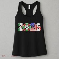 North American Soccer Spirit Team 2026 Women's Tank Top thumb 3
