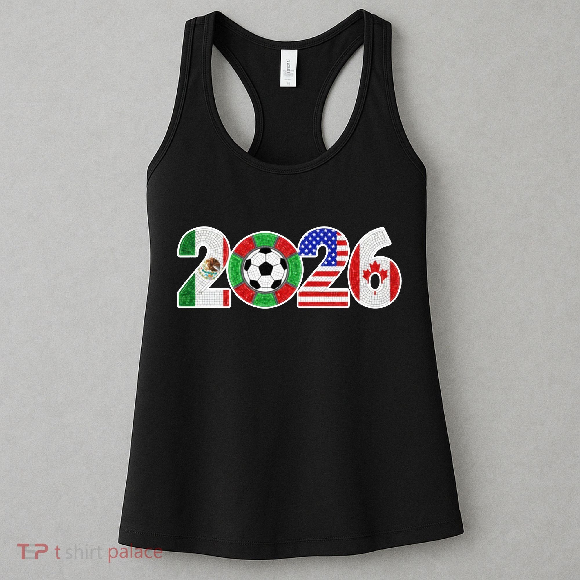 North American Soccer Spirit Team 2026 Women's Tank Top