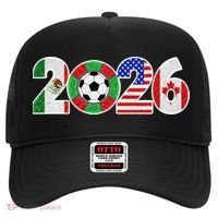 North American Soccer Spirit Team 2026 Hat thumb 0