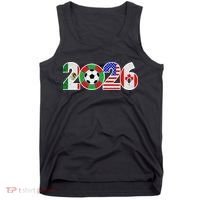 North American Soccer Spirit Team 2026 Tank Top thumb 0