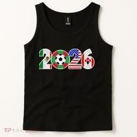 North American Soccer Spirit Team 2026 Tank Top thumb 2