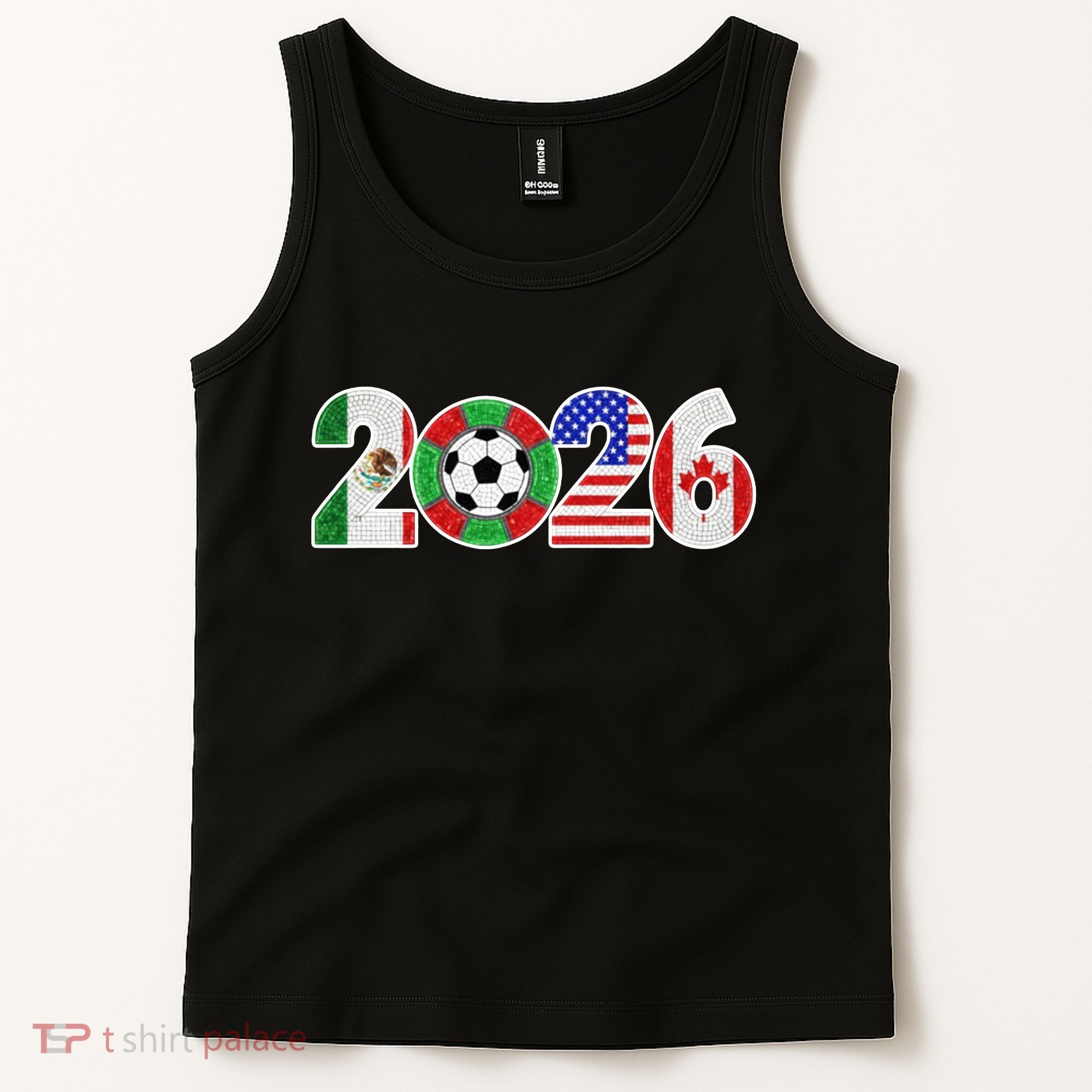 North American Soccer Spirit Team 2026 Tank Top
