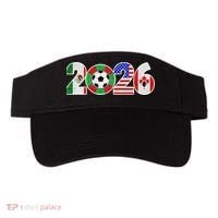 North American Soccer Spirit Team 2026 Visor thumb 0