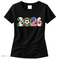 North American Soccer Spirit Team 2026 Women's T-Shirt thumb 0