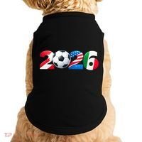 North American Soccer 2026 Team Fan Gear Doggie Tank thumb 0