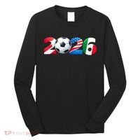 North American Soccer 2026 Team Fan Gear Long Sleeve Shirt thumb 0