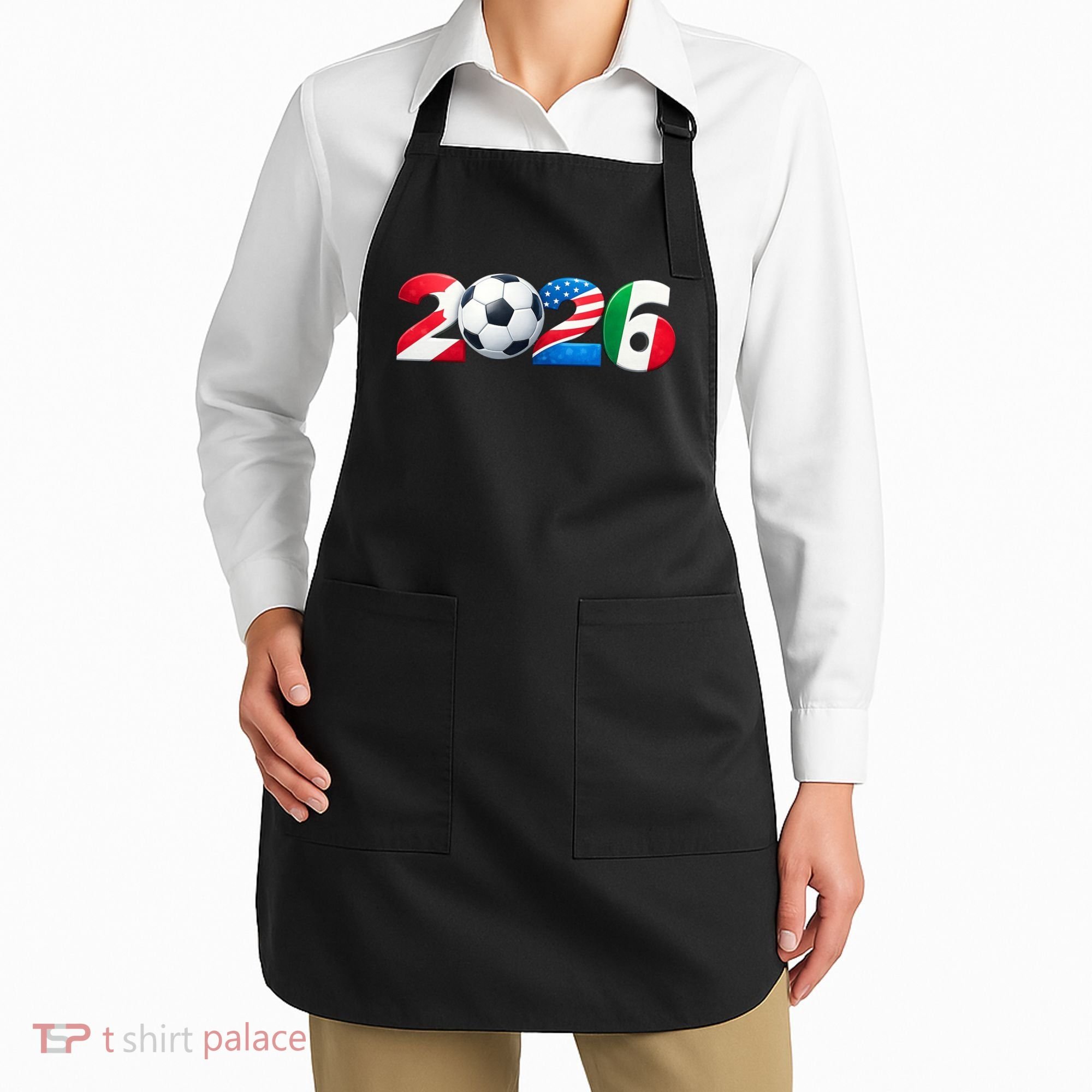 North American Soccer 2026 Team Fan Gear Apron
