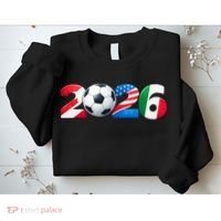 North American Soccer 2026 Team Fan Gear Sweatshirt thumb 2