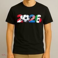 North American Soccer 2026 Team Fan Gear T-Shirt thumb 3